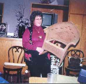 The Wicker Woman, Cathryn Peters at speaking engagement