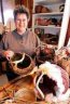 Antler Basketmaker Cathryn Peters