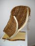 Leanin' Tree Antler Basket Sculpture