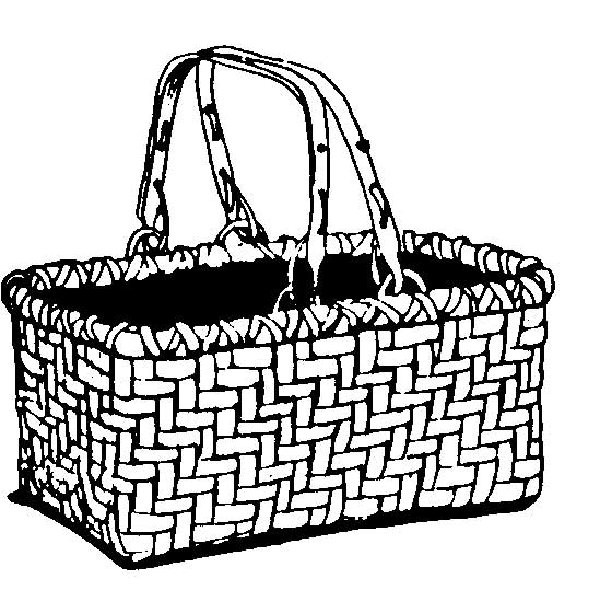 Twill Market Basket Twill Market Basket