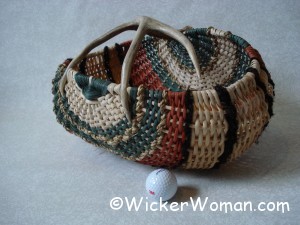 Autumn Bound Antler Melon Basket