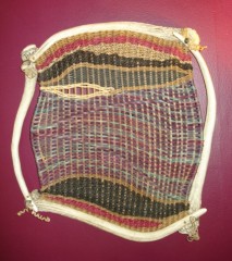 Encircling Red Deer-Antler Wall