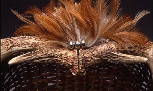 Autumn EncounterII-antler basket detail