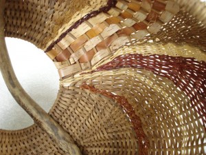 Envelope-Antler Basket Detail