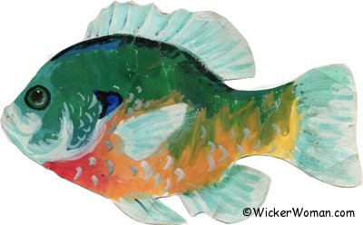 Fish painting