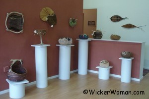Peters Antler basket exhibit PetersAntler Basket Exhibit