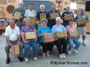 Chair Caning Class at Marc Adams School of Woodworking