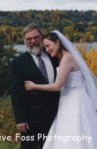 Maggie and Dad 9-2006 Maggie Peters and Dad 9-2006
