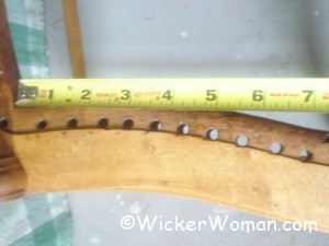 determine cane size English method determine cane size English method
