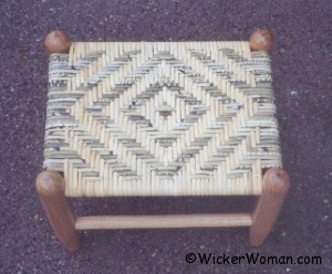 diamond-cane-stool