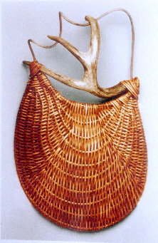 Entwined Antler Wall Basket Entwined Antler Wall Basket