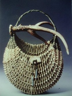 Forest Secrets Antler Basket Pattern Forest Secrets Antler Basket Pattern