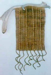 Elements of Nature Antler Wall Basket by Cathryn Peters