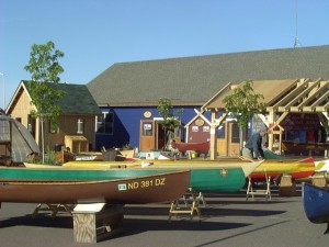 North House Folk School Wooden Boat Show