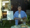 Cathryn Peters Antler Basketweaving Demo