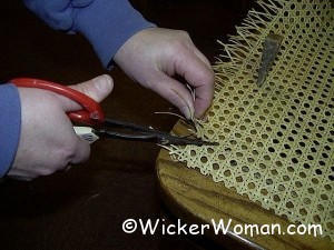 clip corners cane webbing clip corners cane webbing