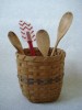 utensil flat reed basket utensil flat reed basket