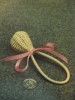 Wicker doll rattle by Cathryn Peters