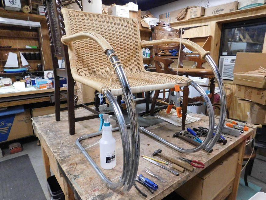 Doug Werner Furniture Restoration & Seat Weaving Experts Texas Caning