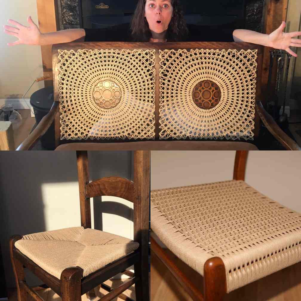 Caning Canada Seat Weaving Experts British Columbia Canada