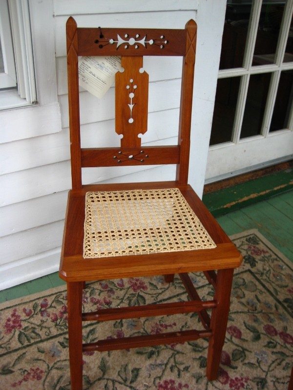 Back Porch Chair Caning Chair Caning Expert in Michigan