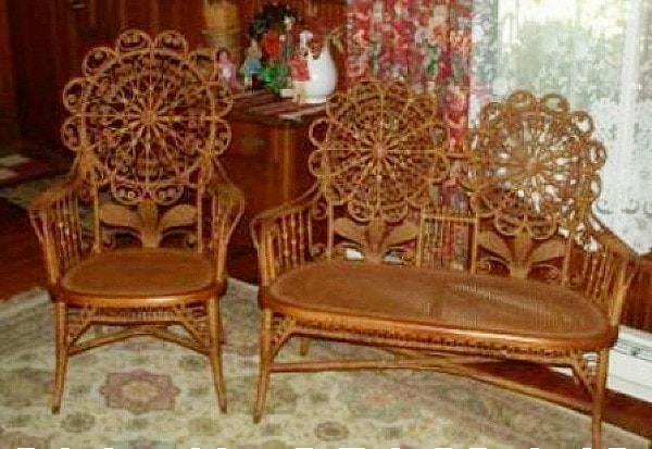 Wicker Furniture Appraisals Wondering