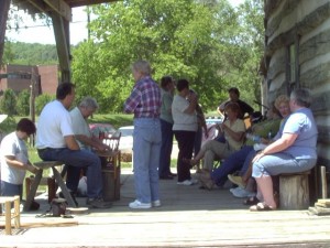 Chair Caning Guild demonstrations