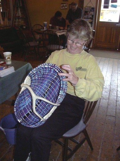 Antler Basket Classes at Branson Basket Seminar