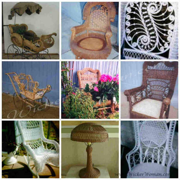 Contact The Wicker Woman™- Cathryn Peters Certified antique wicker furniture appraiser, Richard Saunders, will establish value and maker for your - Contact The Wicker Woman™- Cathryn Peters