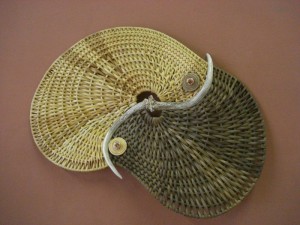 "Yin-Yang II" Antler Basket Wall Sculpture