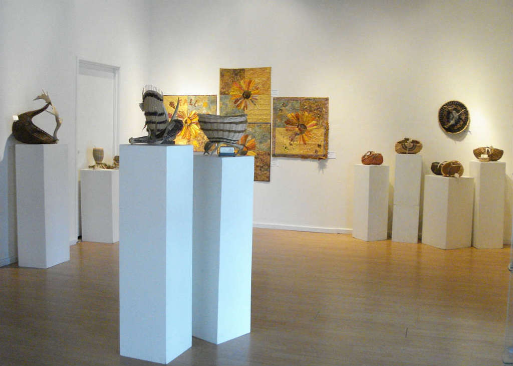 Antler Baskets and Quilt Exhibit 2016