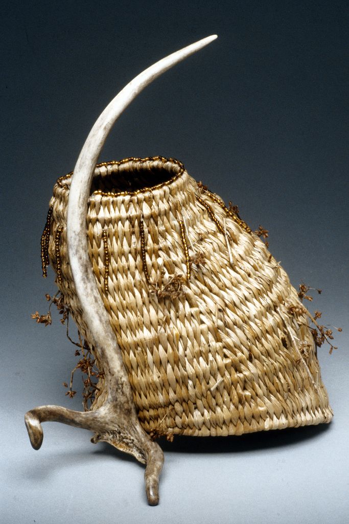Antler Basket Sculptures by Wisconsin Artist Cathryn Peters