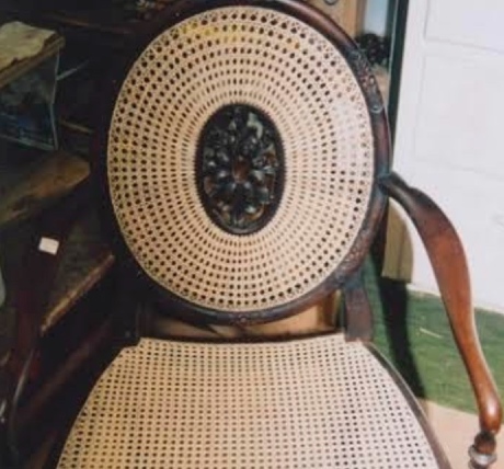 Owners Bill and Sally Brick of Be-Reseated Chair Weaving in Hanover, PA has been providing all kinds of chair seat weaving services for over 25 years for well-known furniture manufacturing clients and homeowners alike.