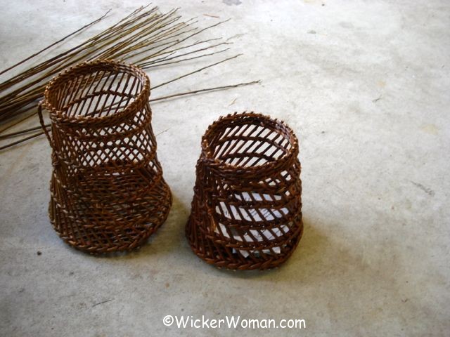 Burkina willow baskets