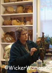 Cathryn Peters antler basketmaker