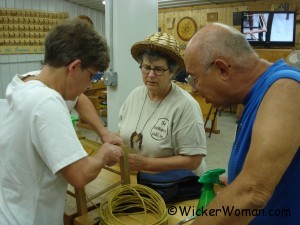 Cathryn Peters caning class MASW-2011