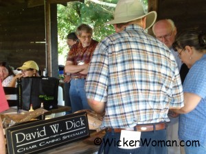 David W. Dick, chair caner at TSWG Gathering 2009