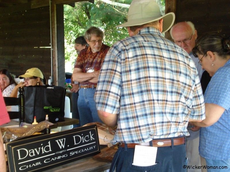 David W. Dick, chair caner at TSWG Gathering 2009