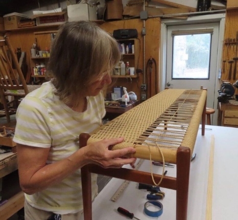 Doug Werner Seatweaving & Repair in Texas does chair caning, rush, Danish cord and more plus fixing your broken furniture. 