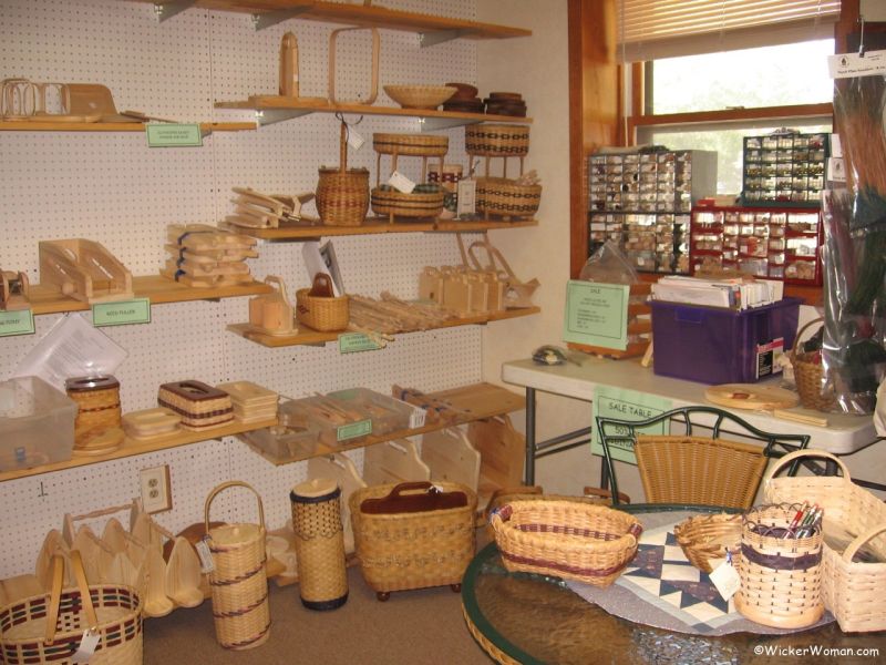 Cane and Basket Weaving SuppliesEast Troy Basketry Shop