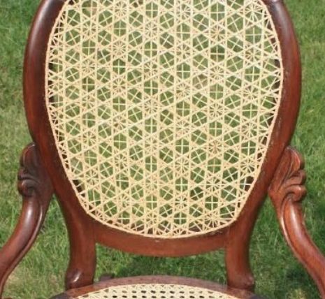 Harry Johnston, owner of HSJ's Seatweaving in Canton, OH provides all types of chair seat weaving services to the surrounding area. 