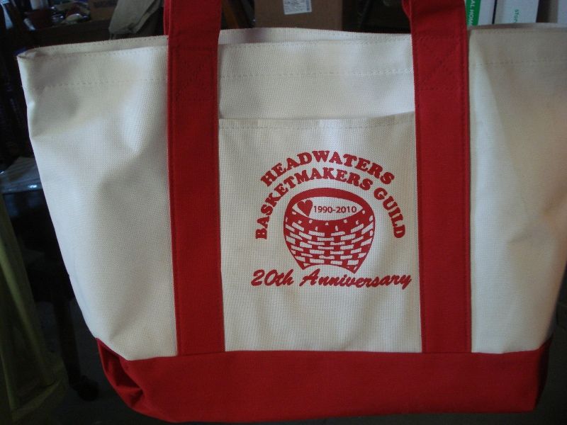 Headwaters-Basket-Guild 20th anniversary tool bag