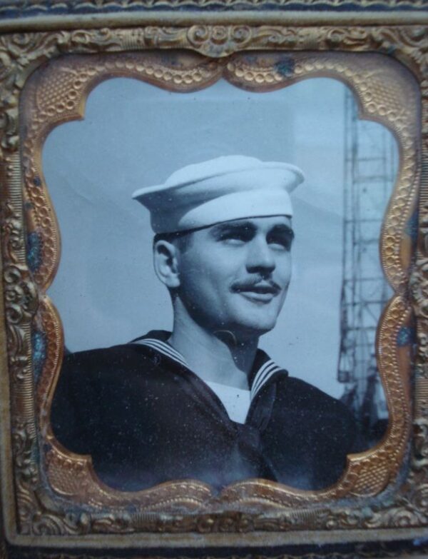 Jack Jungroth in the Navy 1951