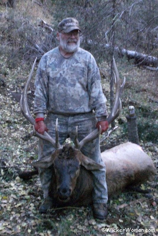 John Peters Elk Hunt 2009, bagged a big one!