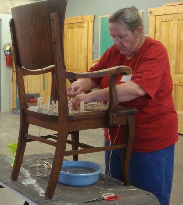 fine-fine cane chair seat