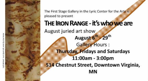 Iron Range Art Exhibit 8-2015