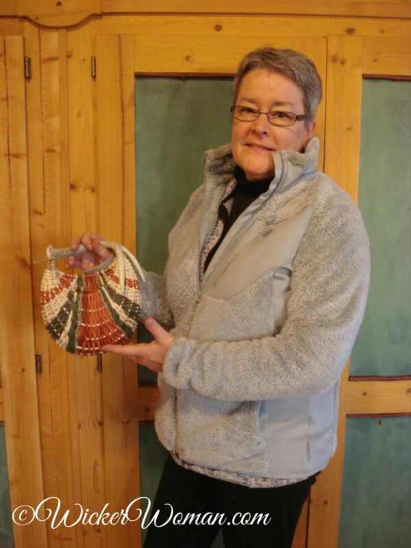 North House Antler Basket Student