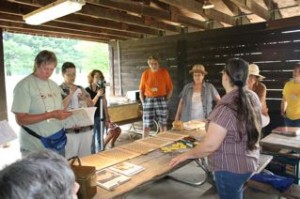 English caning weaves