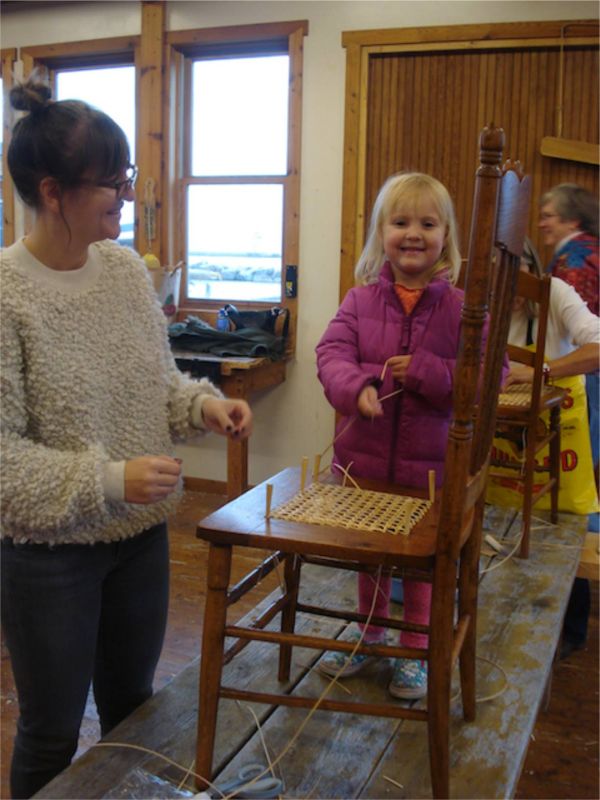 chair caning classes