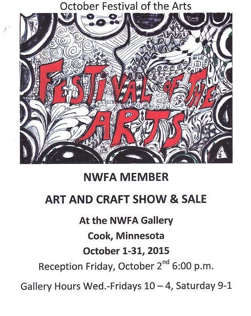 NWFA Member Art Show 2015